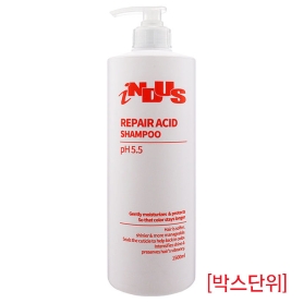 [인더스] 인더스 리페어 산성 샴푸 pH5.5 1.500ml (박스단위특가)