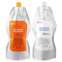 [토모] 토모 퍼밍 안티 데미지 헤어 에센스펌 하드(건강모용) 400ml