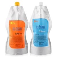 [토모] 토모 퍼밍 안티 데미지 헤어 에센스펌 슈퍼하드(강모용) 400ml ◇토모정품◇