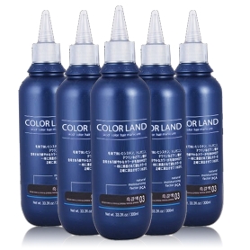 [모나리자] 자브 색천지 산성칼라 헤어매니큐어 300ml