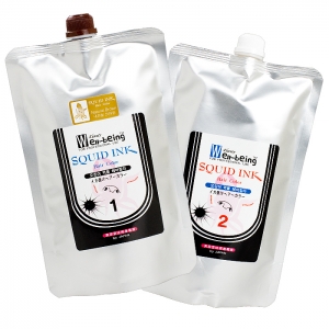 [메디치] 럭셔리 웰빙 스퀴드 잉크(오징어먹물) 헤어컬러 500ml