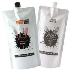 [DK] 디케이 윈센스 오징어먹물 중성염색500g (초특가할인)