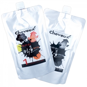 [디어스] 슈보 매니아 센스 오징어먹물 칼라크림 500ml