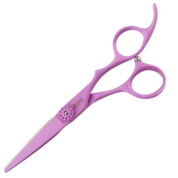 [아키야] 아키야 전문가용 컬러 5.5인치 검날형 블런트 가위(퍼플) PU 550