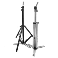 [미용기구] 삼각대 스텐드 홀더 (마네킨 홀더 스텐드)