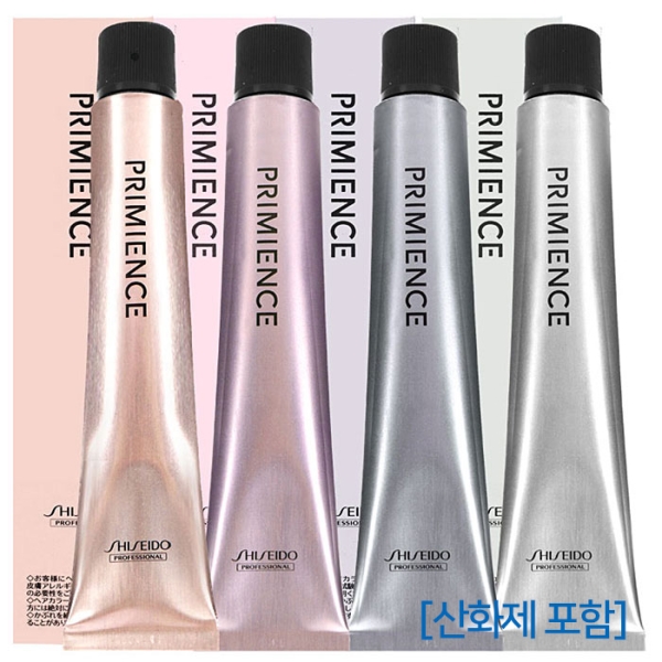 [시세이도] 시세이도 프리미언스 멀티 컬러 튜닝컬러 염색약 80g [산화제 포함]