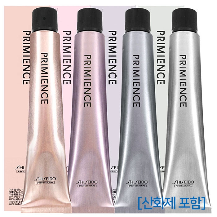 [시세이도] 시세이도 프리미언스 멀티 컬러 튜닝컬러 염색약 80g [산화제 포함]