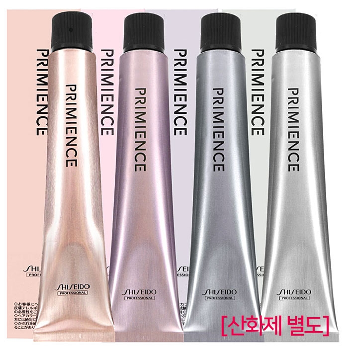 [시세이도] 시세이도 프리미언스 멀티 컬러 튜닝컬러 염색약 80g [산화제 별도]