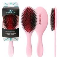 [DENMAN] 덴맨 그루밍 브러쉬 D81M 파스텔핑크