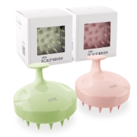 [AIVIL] 아이빌 스캘프 실리콘 샴푸 브러쉬 (샴푸브러쉬/두피 브러쉬)