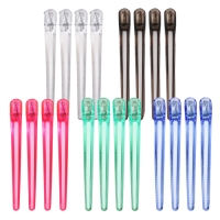 [진성] 헤어드레싱 클램프 젤리 클립핀셋 4개 1세트 (종합선택)