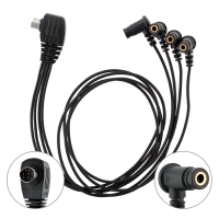 [합신전자] 합신 보그 디지털 기계 연결잭(1구) 4짹 1셋트