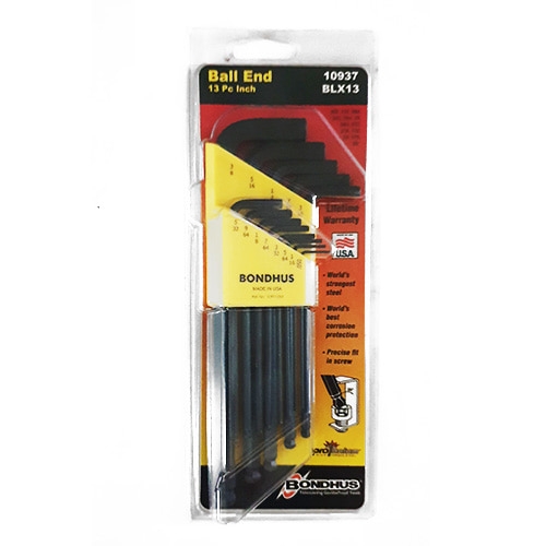 METRIC&SAE BALL HEX KEY SET