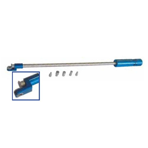 K&L MOTION PRO 90-DEGREE 1/4&rdquo; HEX DRIVER SET 35-7820