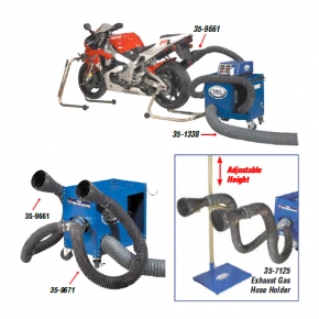 MC750 MOBILE EXHAUST GAS COLLECTOR 37-9648