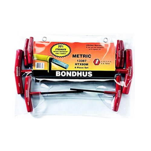 Mtric T-Handle 8PCS SET