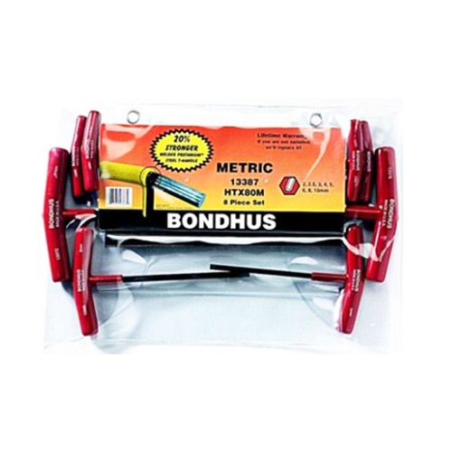 Mtric T-Handle 8PCS SET