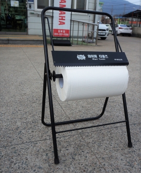 와이퍼롤 거치대