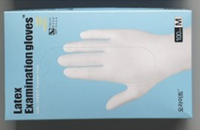 라텍스 장갑(아이보리)