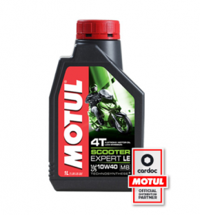 모튤 스쿠터 엑스퍼트 4T LE 10W-40 MB
