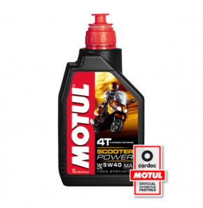 모튤 스쿠터 파워 4T 5W-40 MA
