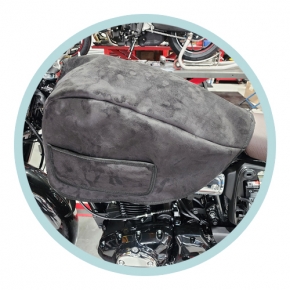 오토바이 탱크 보호커버 연료탱크 덮개 보호 프로텍터 스웨이드 정비 커버