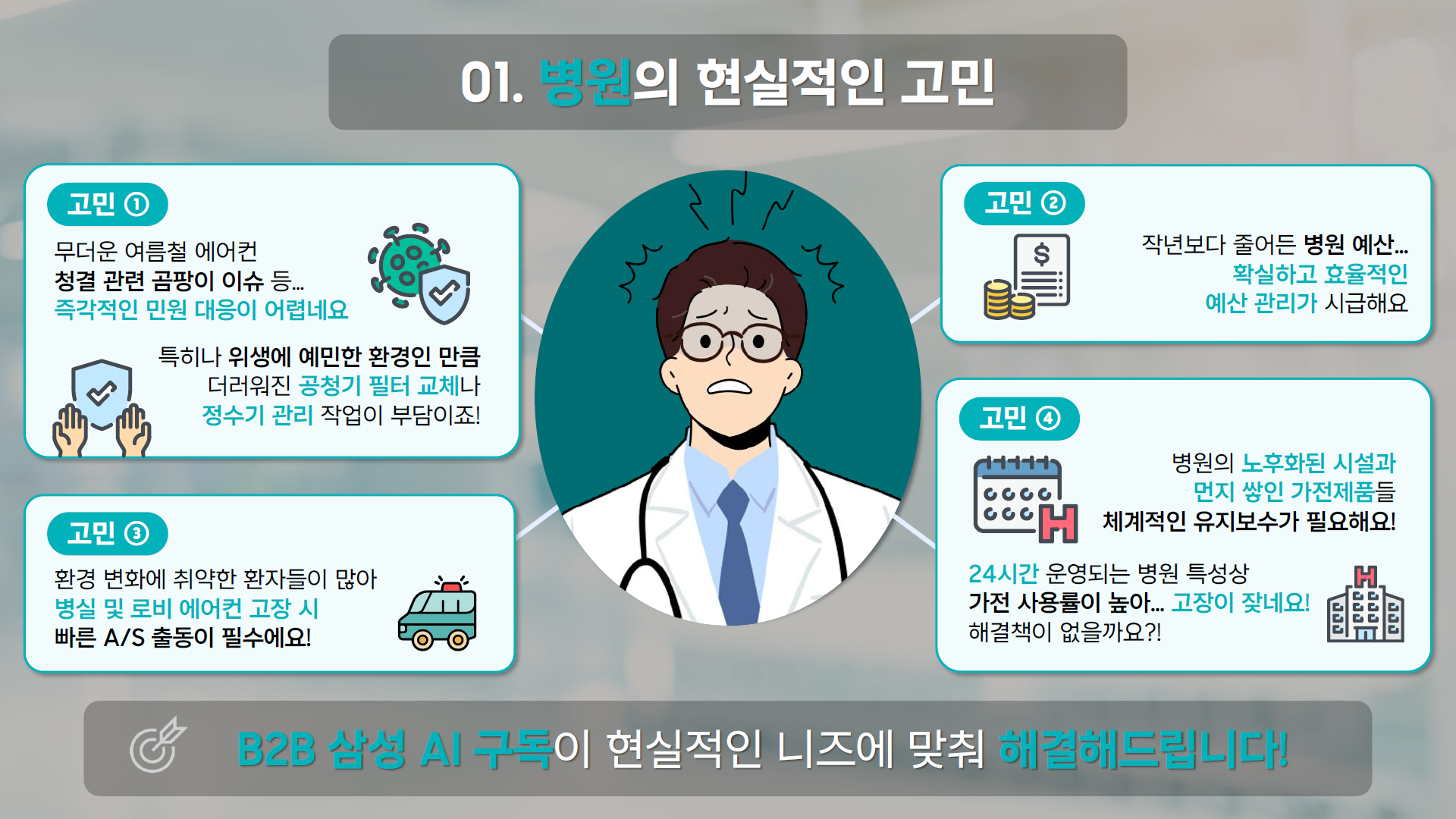 병원 가전 구독 추천 제품