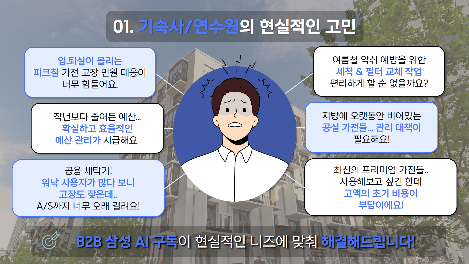 기숙사 연수원 가전 구독 추천 제품