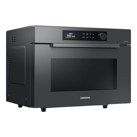 삼성 비스포크 큐커 오븐 35L 직화오븐 글램차콜 MC35A8599LC