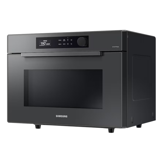 삼성 비스포크 큐커 오븐 35L 직화오븐 글램차콜 MC35A8599LC