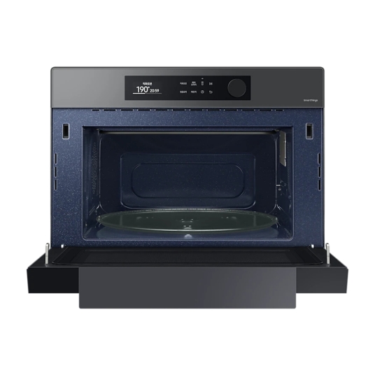 삼성 비스포크 큐커 오븐 35L 직화오븐 글램차콜 MC35A8599LC