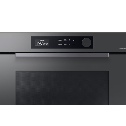 삼성 비스포크 큐커 오븐 35L 직화오븐 글램차콜 MC35A8599LC