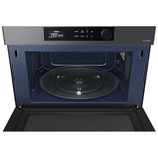 삼성 비스포크 큐커 오븐 35L 직화오븐 글램차콜 MC35A8599LC