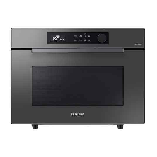 삼성 비스포크 큐커 오븐 35L 직화오븐 글램차콜 MC35A8599LC