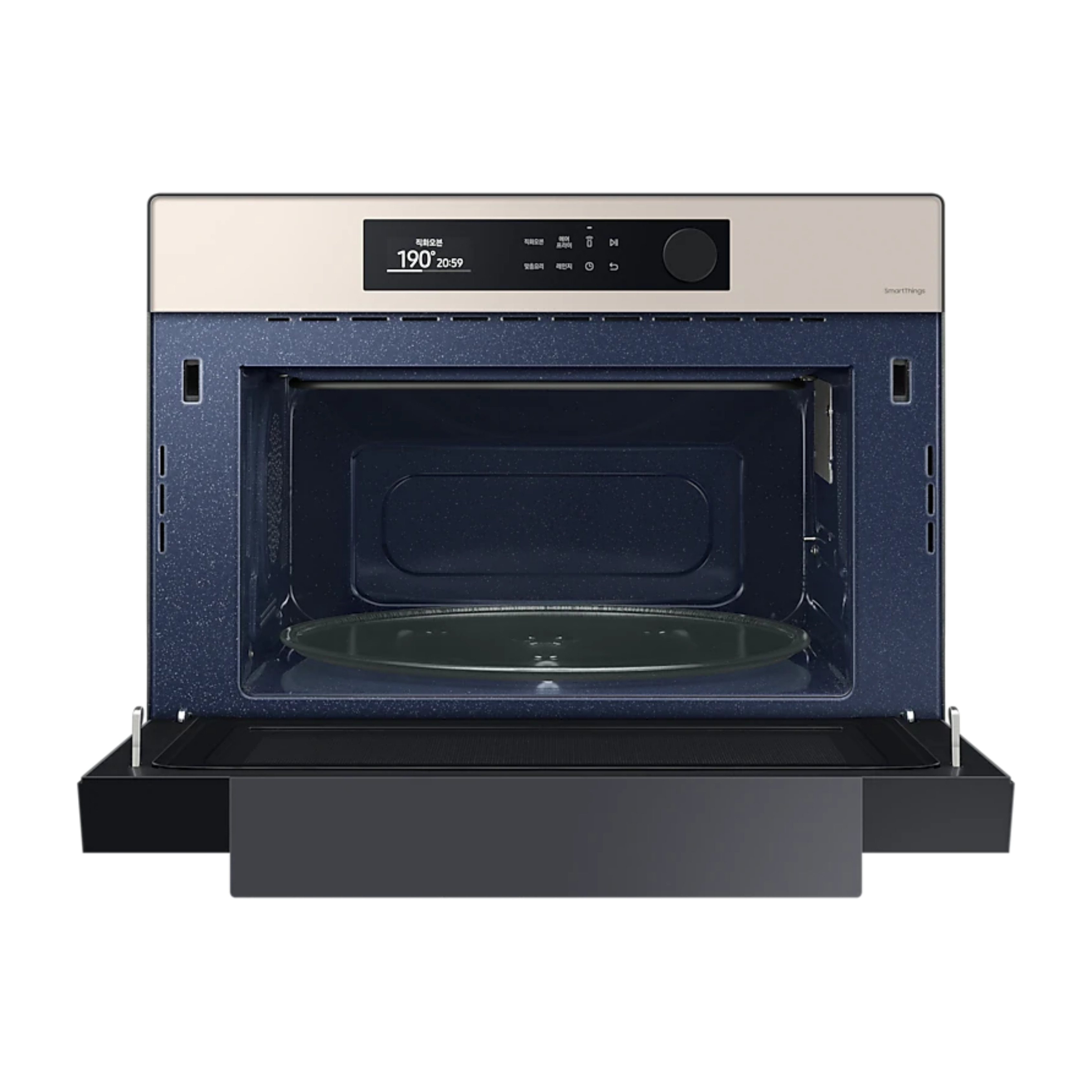 삼성 비스포크 큐커 오븐 35L 직화오븐 글램베이지 MC35A8599LF