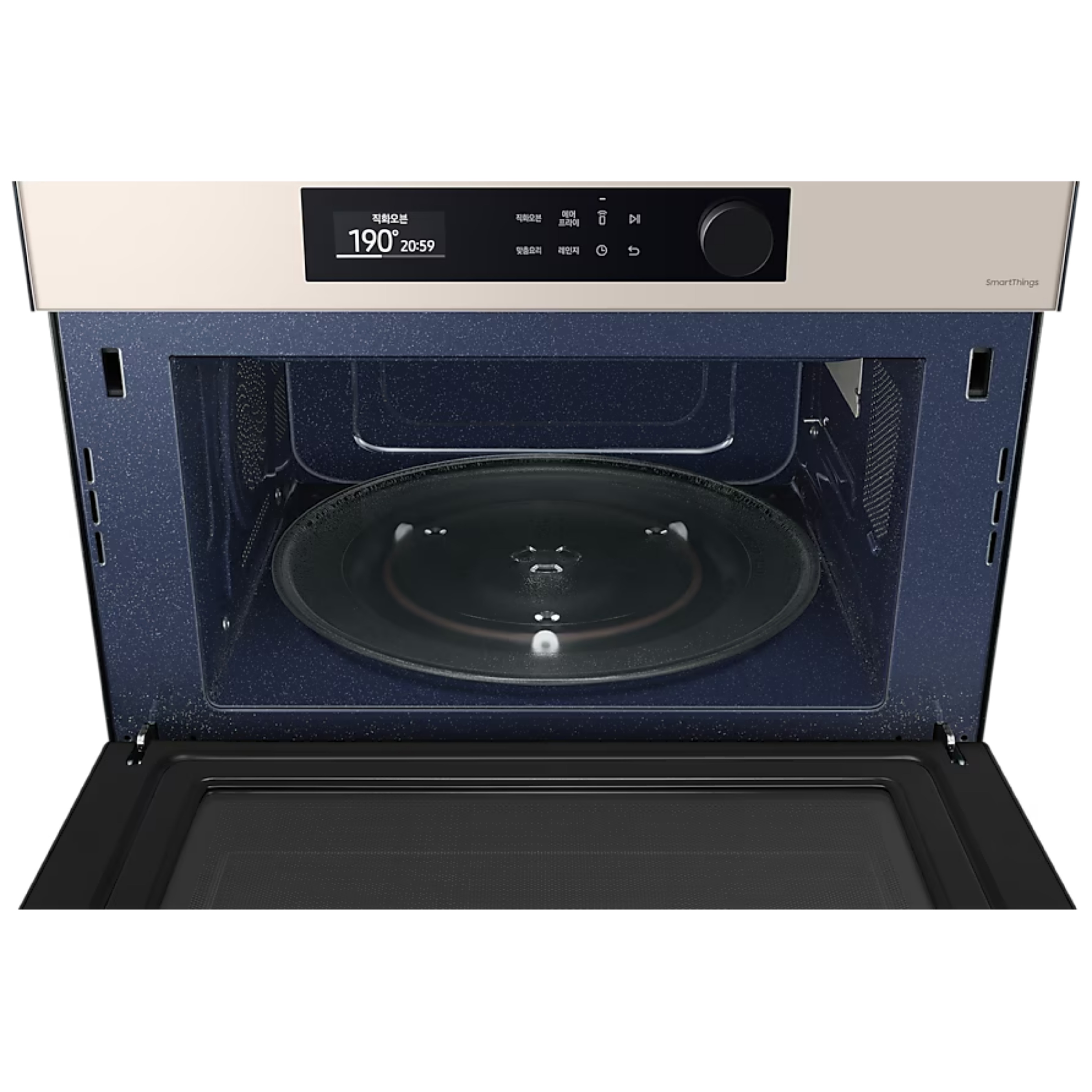 삼성 비스포크 큐커 오븐 35L 직화오븐 글램베이지 MC35A8599LF