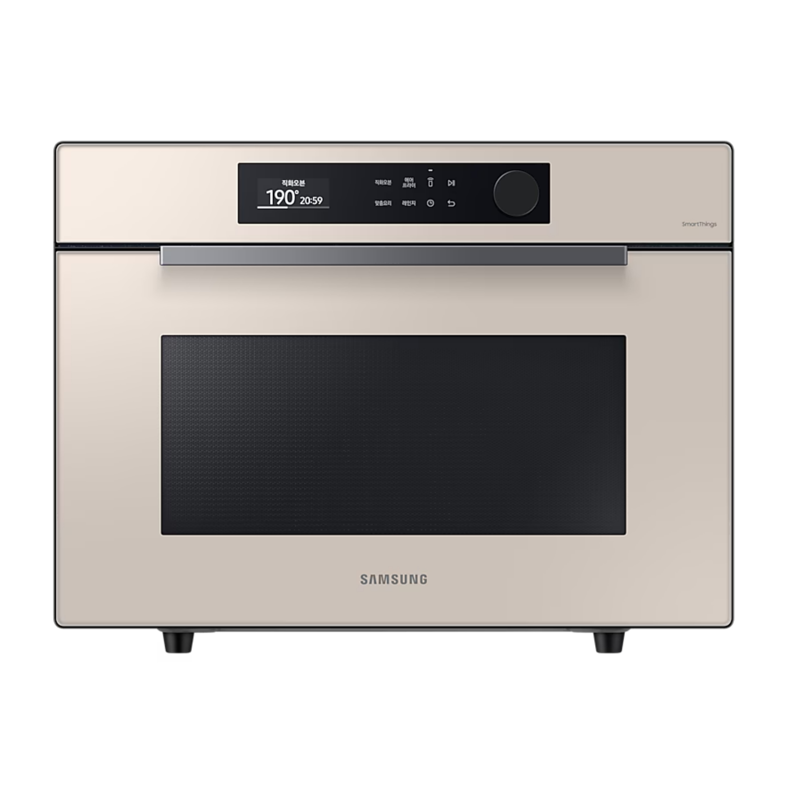 삼성 비스포크 큐커 오븐 35L 직화오븐 글램베이지 MC35A8599LF