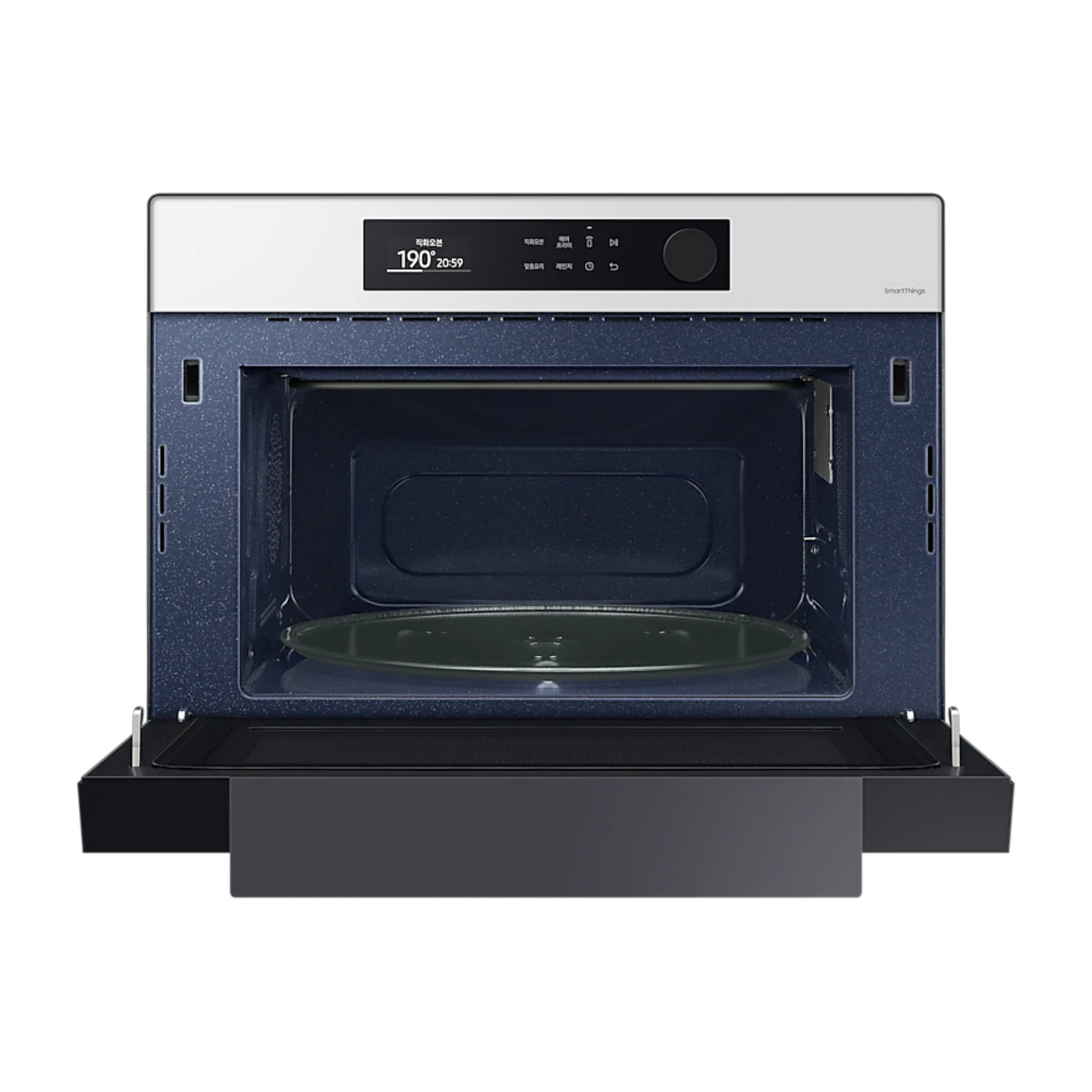 삼성 비스포크 큐커 오븐 35L 직화오븐 글램화이트 MC35A8599LE