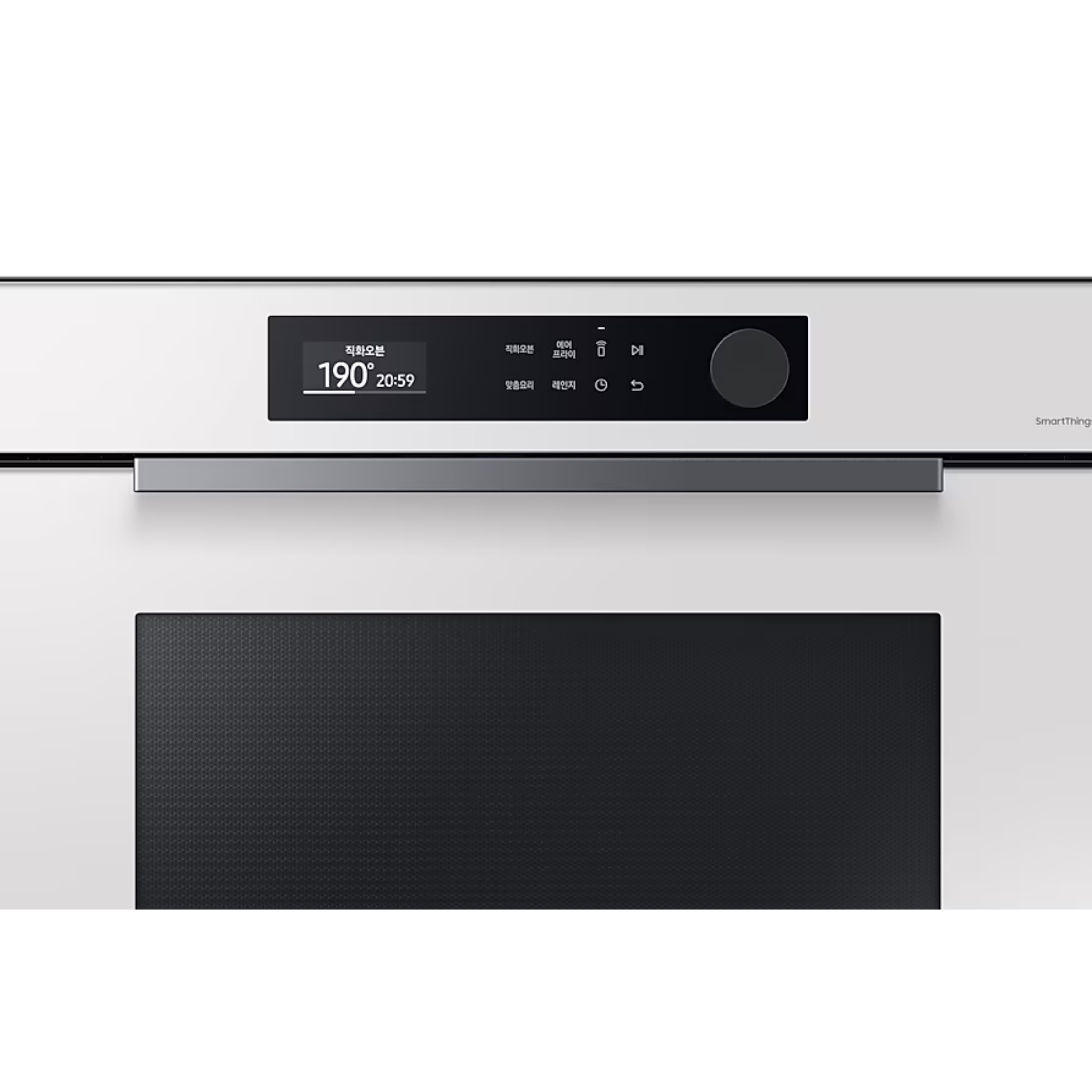 삼성 비스포크 큐커 오븐 35L 직화오븐 글램화이트 MC35A8599LE