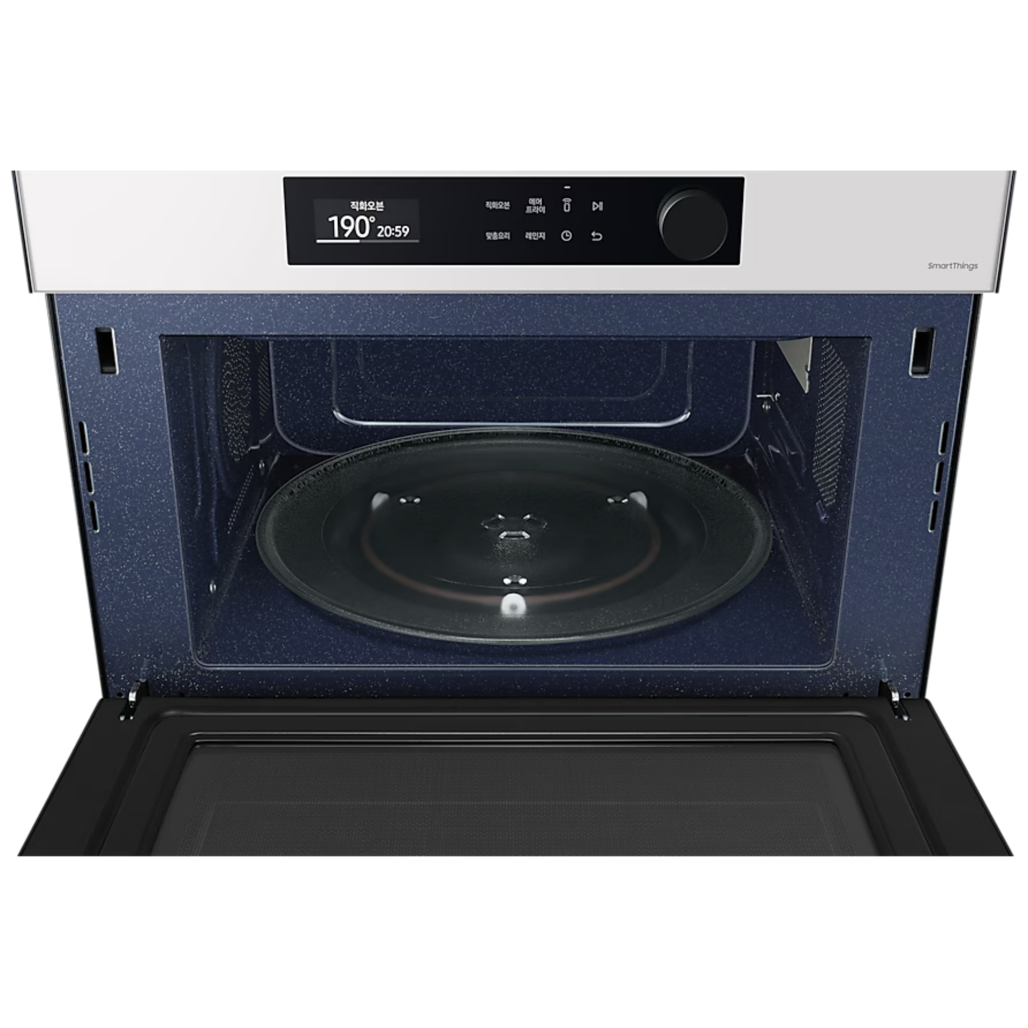 삼성 비스포크 큐커 오븐 35L 직화오븐 글램화이트 MC35A8599LE