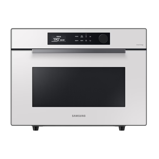 삼성 비스포크 큐커 오븐 35L 직화오븐 글램화이트 MC35A8599LE