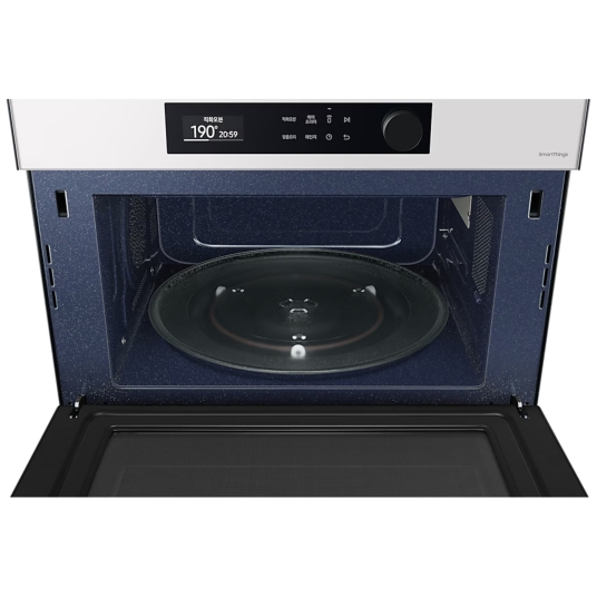 삼성 비스포크 큐커 오븐 35L 직화오븐 글램화이트 MC35A8599LE