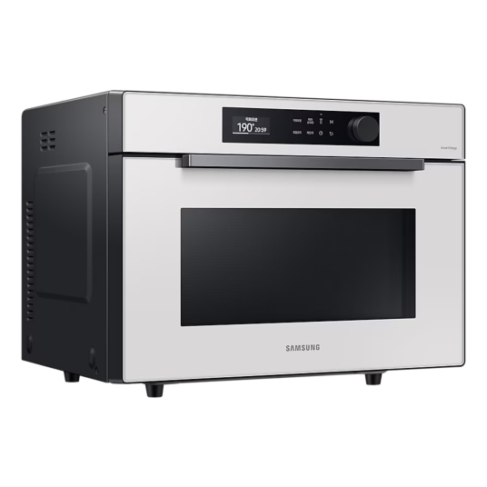 삼성 비스포크 큐커 오븐 35L 직화오븐 글램화이트 MC35A8599LE