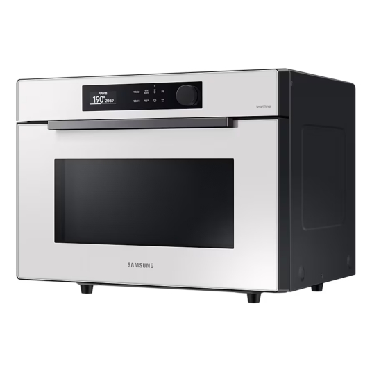 삼성 비스포크 큐커 오븐 35L 직화오븐 글램화이트 MC35A8599LE
