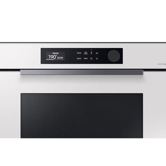 삼성 비스포크 큐커 오븐 35L 직화오븐 글램화이트 MC35A8599LE