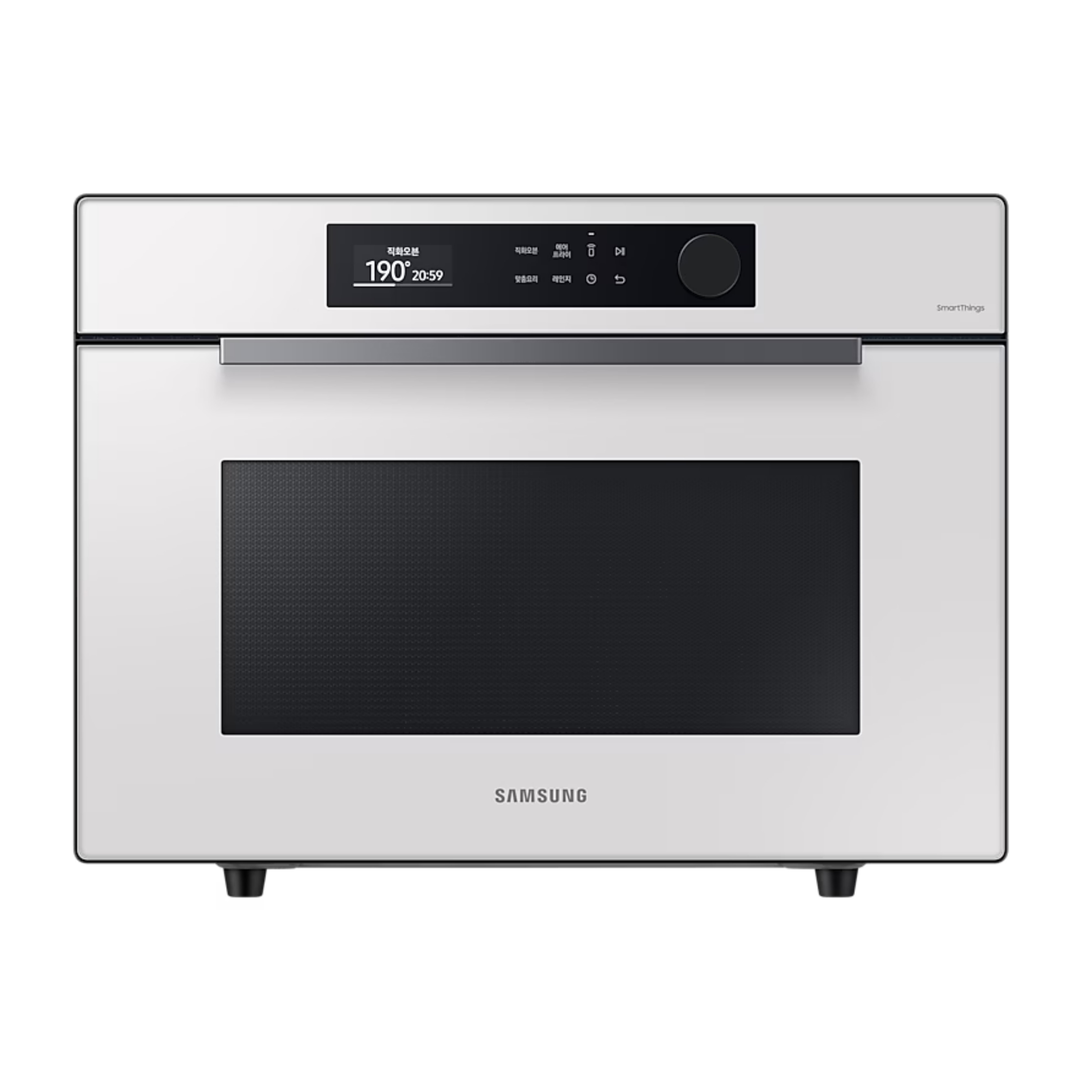 삼성 비스포크 큐커 오븐 35L 직화오븐 글램화이트 MC35A8599LE