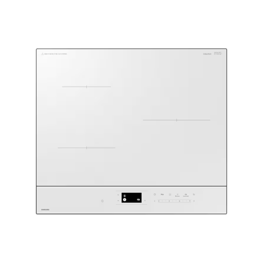 삼성 비스포크 AI 인덕션 글램 화이트 NZ63DB607CAWS