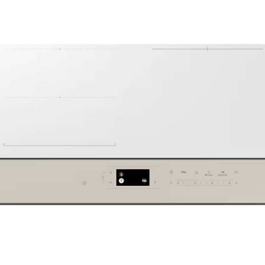 삼성 비스포크 AI 인덕션 (플렉스존) 글램베이지 NZ63DB657CABS