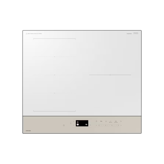 삼성 비스포크 AI 인덕션 (플렉스존) 글램베이지 NZ63DB657CABS