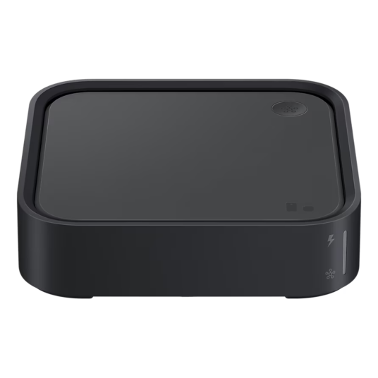 (당일출고) 삼성 정품 스마트싱스 스테이션 (15W 무선 충전 솔로, 스마트 홈 허브) 블랙 EP-P9500TBEGKR